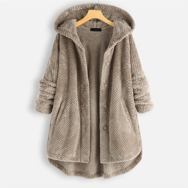 Korey - Kuschelige Fleece-Jacke