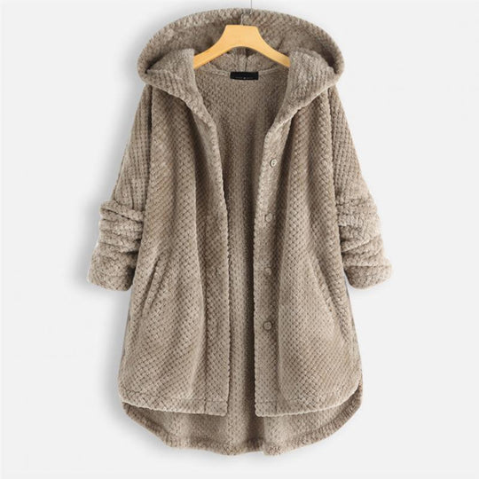 Korey - Kuschelige Fleece-Jacke