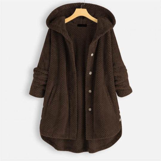 Korey - Kuschelige Fleece-Jacke