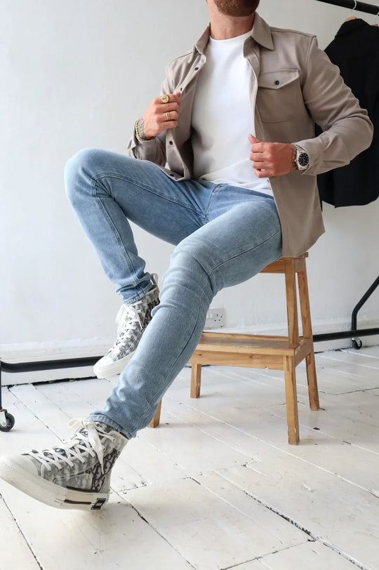 KOHLMANN™ | Supreme Freizeit-Hemd