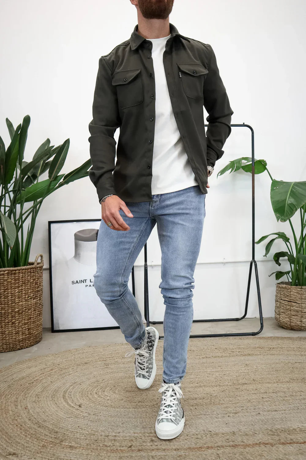 KOHLMANN™ | Supreme Freizeit-Hemd